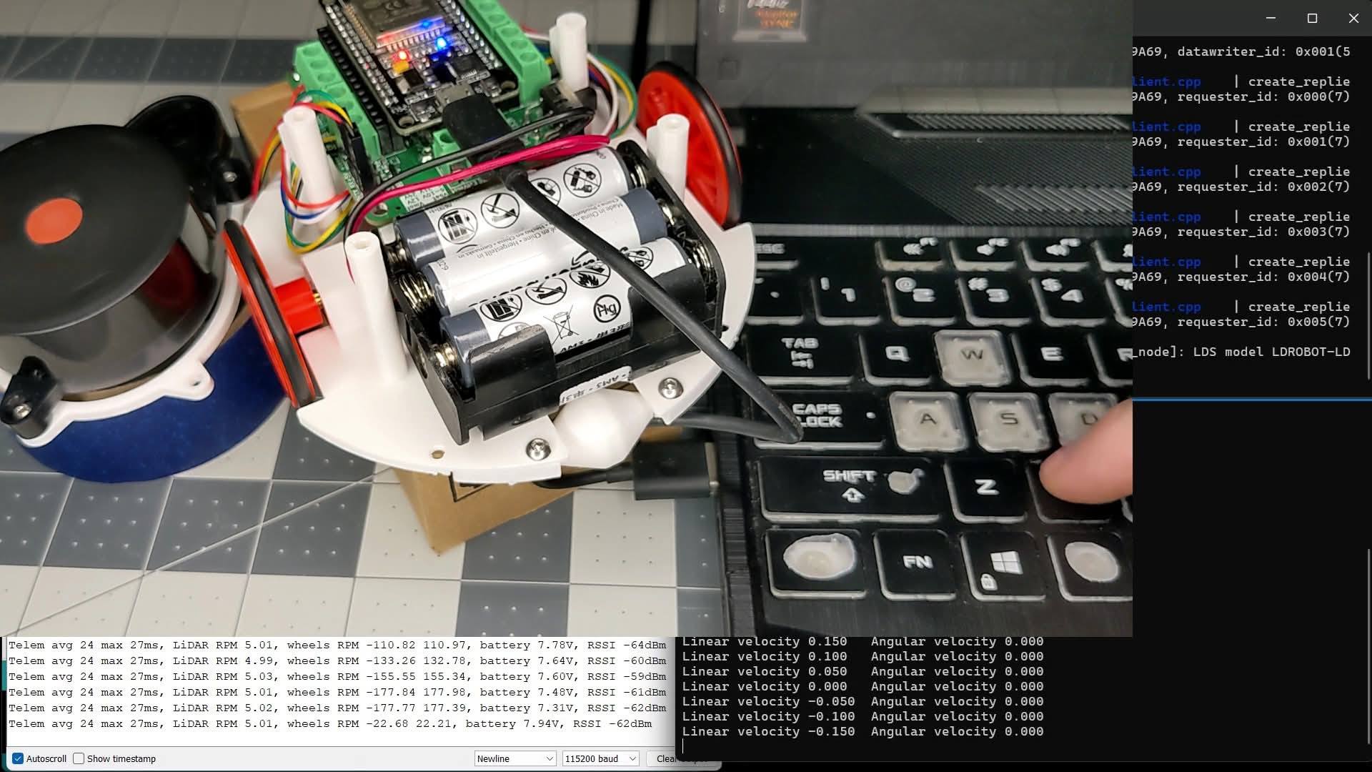 Self-Driving Robot